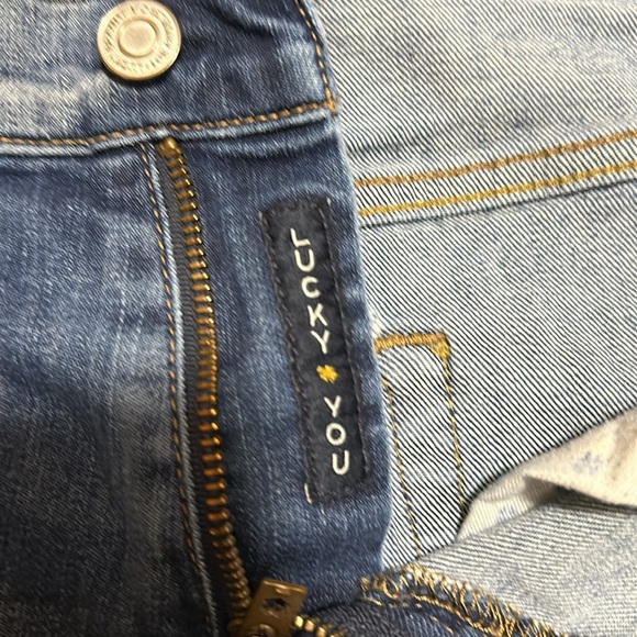 Men’s lucky brand jeans 221 straight size 32/34 - Picture 5 of 9